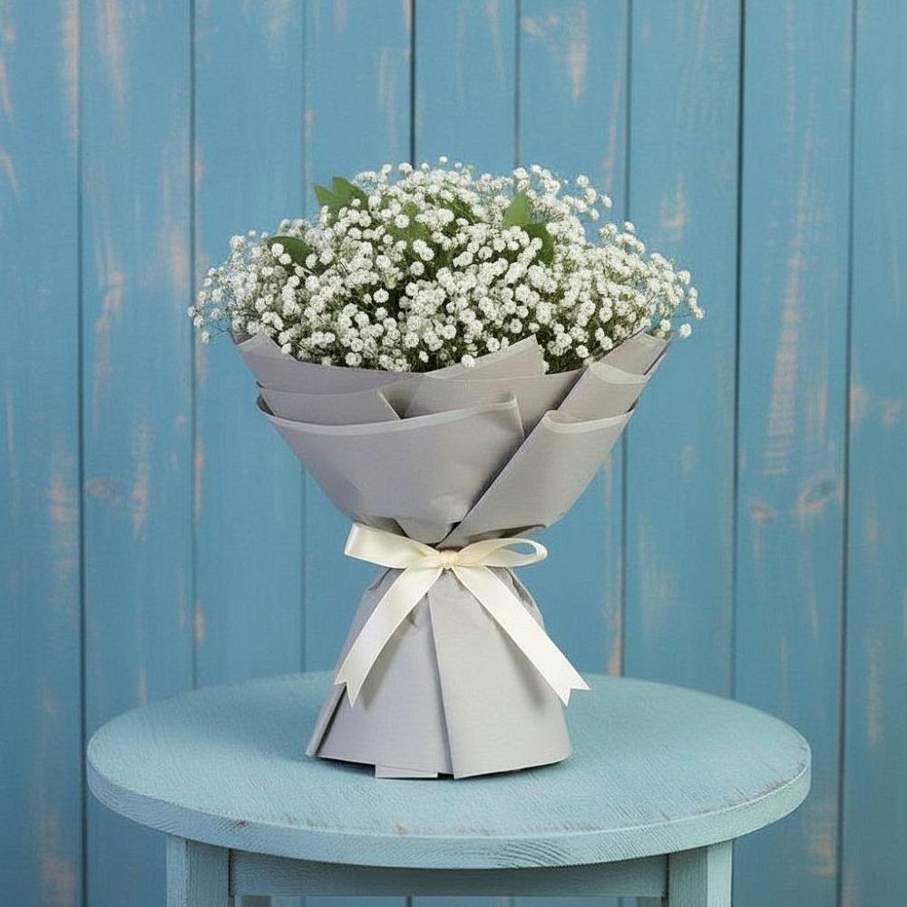 Букет цветов из: Гипсофила в Немчиновке