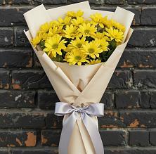 Букет цветов из:  Хризантемы в Немчиновке