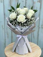 Букет цветов из:  Розы #REPLACE_PRED# Немчиновке