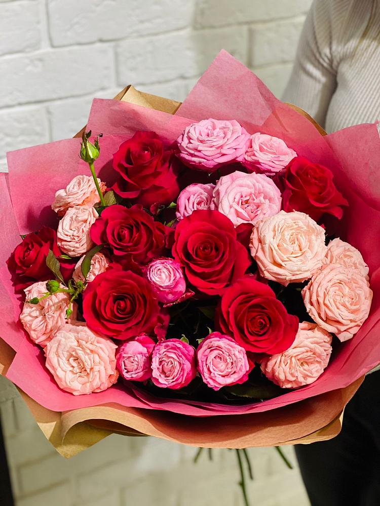 Букет цветов из: Розы в Немчиновке