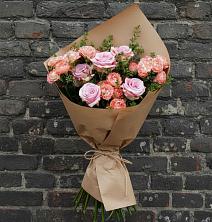 Букет цветов из:  Розы в Немчиновке