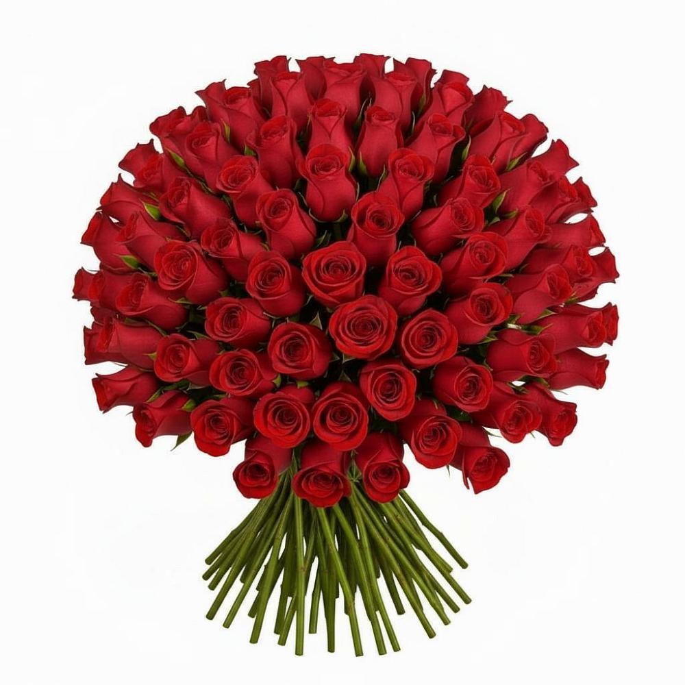 Букет Красные розы Чери Лав в Немчиновке