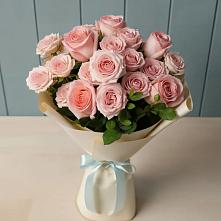 Букет Розовый шарм в Немчиновке