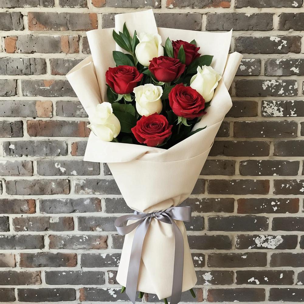 Букет цветов из: Розы в Немчиновке