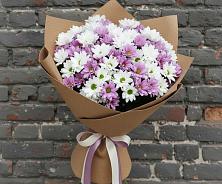 Букет цветов из:  Хризантемы в Немчиновке