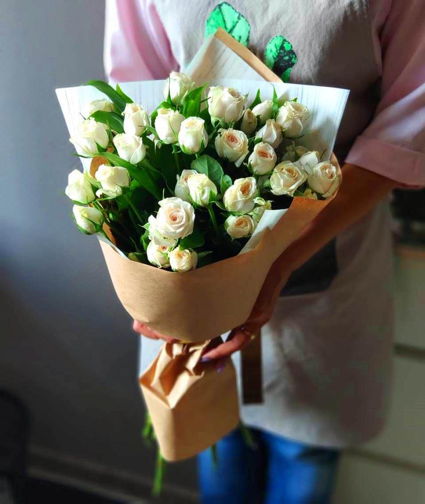 Букет цветов из: Розы в Немчиновке