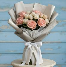 Букет цветов из:  Розы в Немчиновке