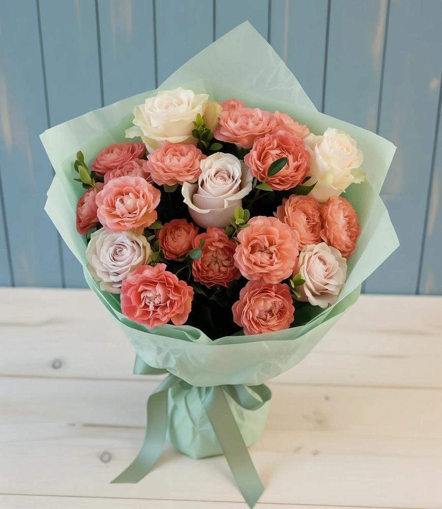 Букет цветов из: Розы в Немчиновке