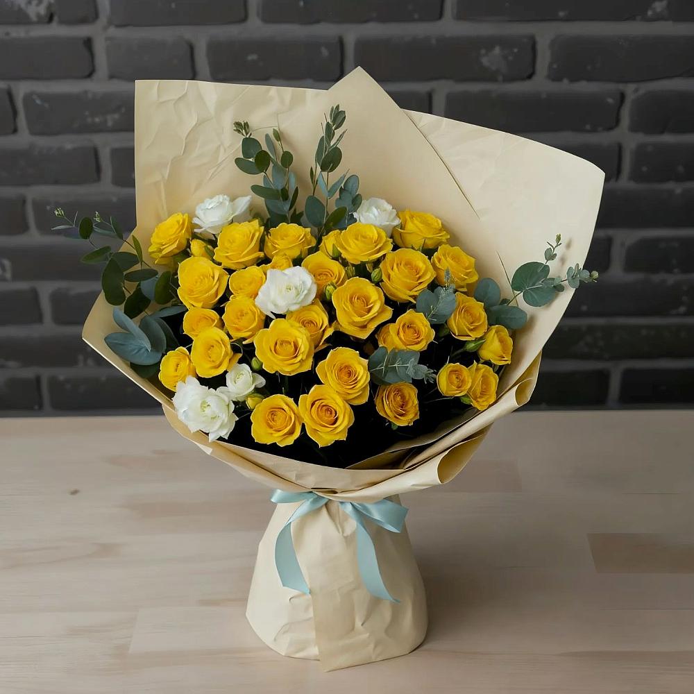 Букет цветов из: Розы в Немчиновке