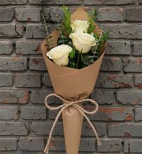 Букет цветов из:  Розы в Немчиновке