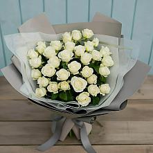 Букет Белоснежная нежность #REPLACE_PRED# Немчиновке