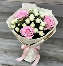Букет цветов из:  Розы в Немчиновке
