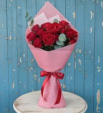 Букет цветов из:  Розы в Немчиновке