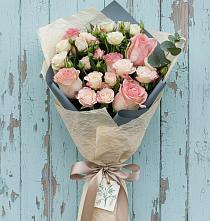 Букет цветов из:  Розы #REPLACE_PRED# Немчиновке