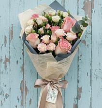 Букет цветов из:  Розы в Немчиновке