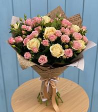Букет цветов из:  Розы в Немчиновке