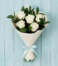 Букет цветов из:  Розы в Немчиновке