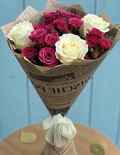 Букет цветов из:  Розы #REPLACE_PRED# Немчиновке