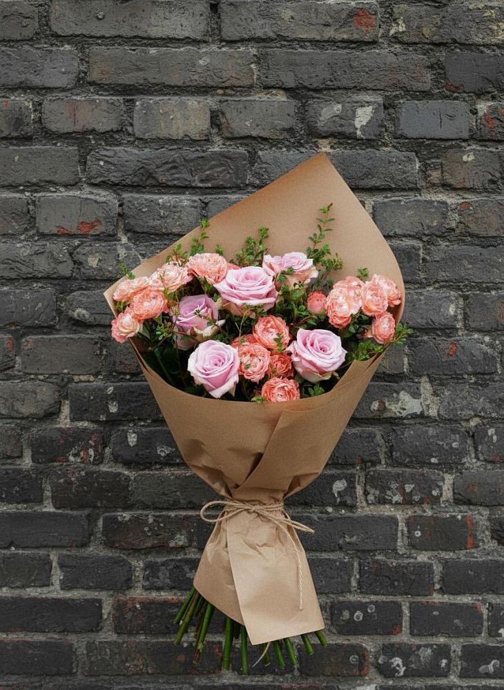 Букет цветов из: Розы в Немчиновке