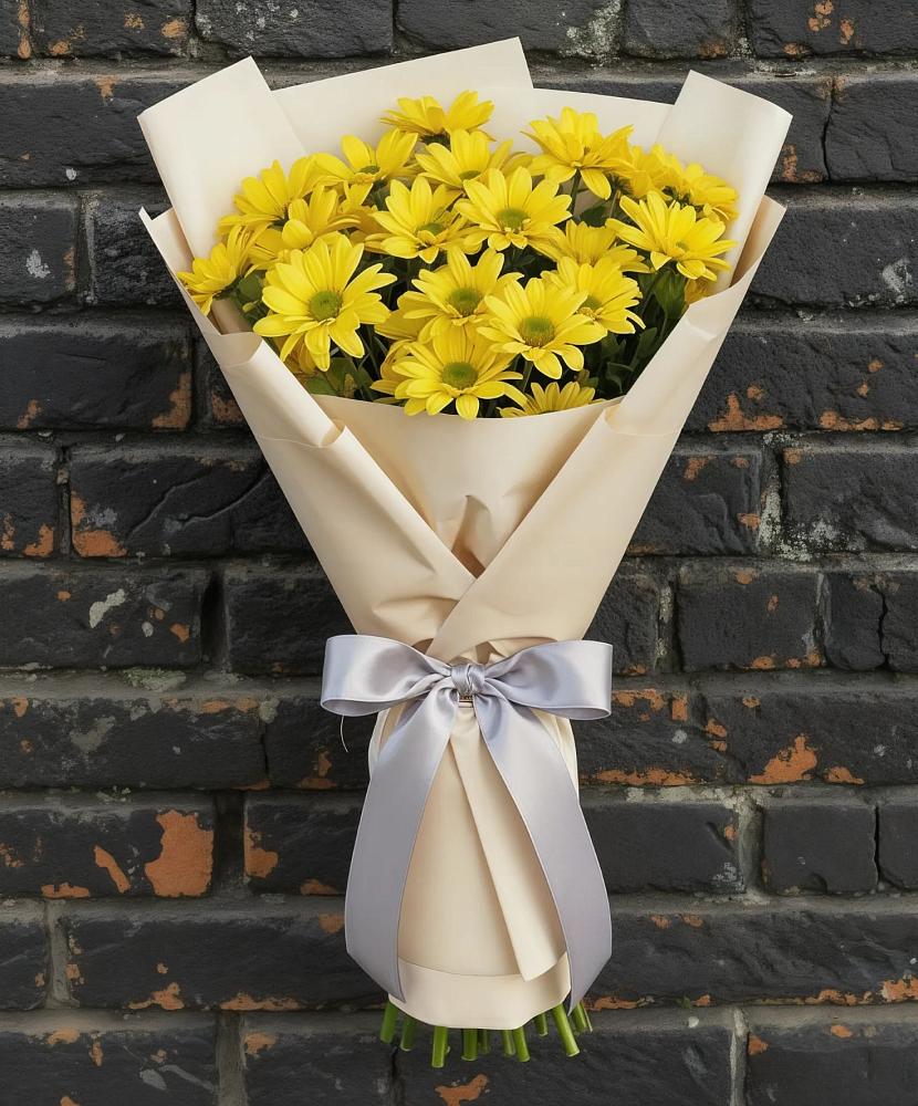 Букет цветов из: Хризантемы в Немчиновке