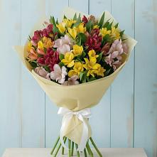 Букет цветов из:  Альстромерии в Немчиновке