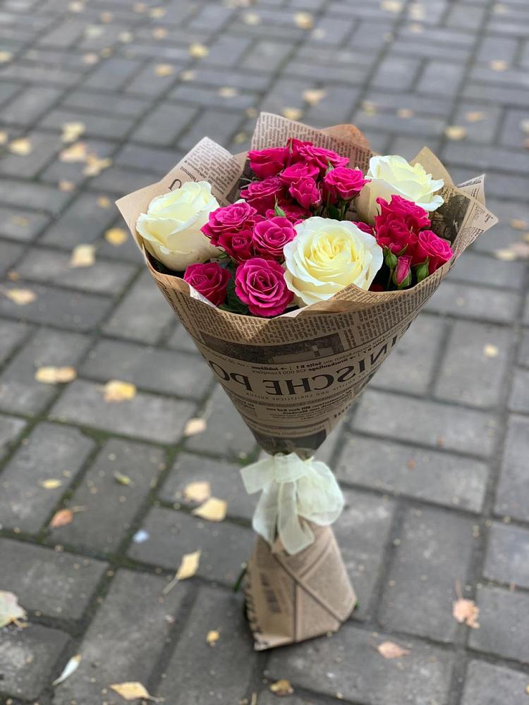 Букет цветов из: Розы в Немчиновке