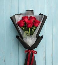 Букет цветов из:  Розы в Немчиновке