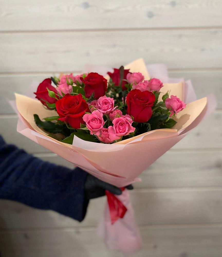 Букет цветов из: Розы в Немчиновке