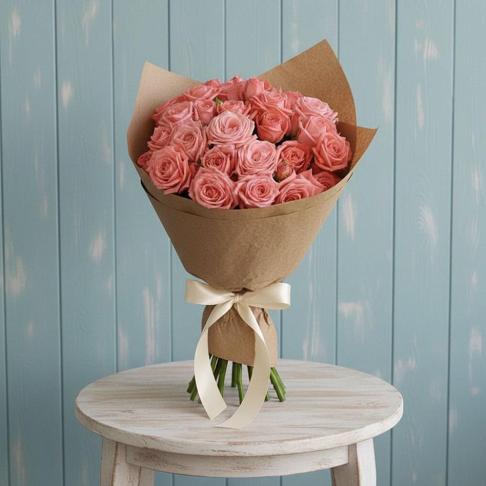 Букет цветов из: Розы в Немчиновке