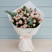 Букет цветов из:  Розы в Немчиновке