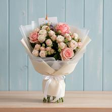 Букет цветов из:  Розы в Немчиновке