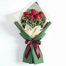 Букет цветов из:  Розы в Немчиновке