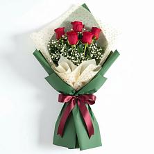 Букет цветов из:  Розы в Немчиновке