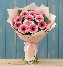 Букет цветов из:  Герберы в Немчиновке