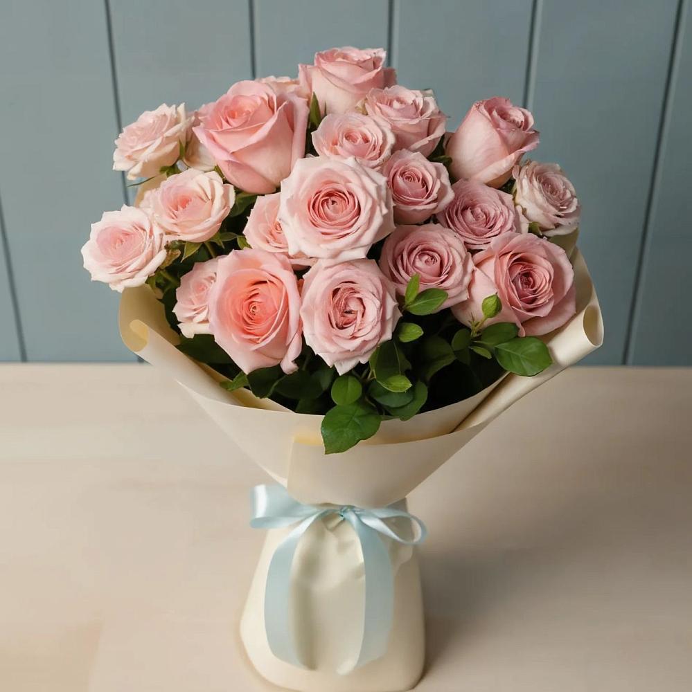 Букет Розовый шарм в Немчиновке