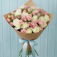 Букет цветов из:  Розы в Немчиновке