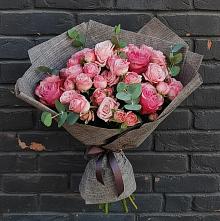 Букет цветов из:  Розы в Немчиновке